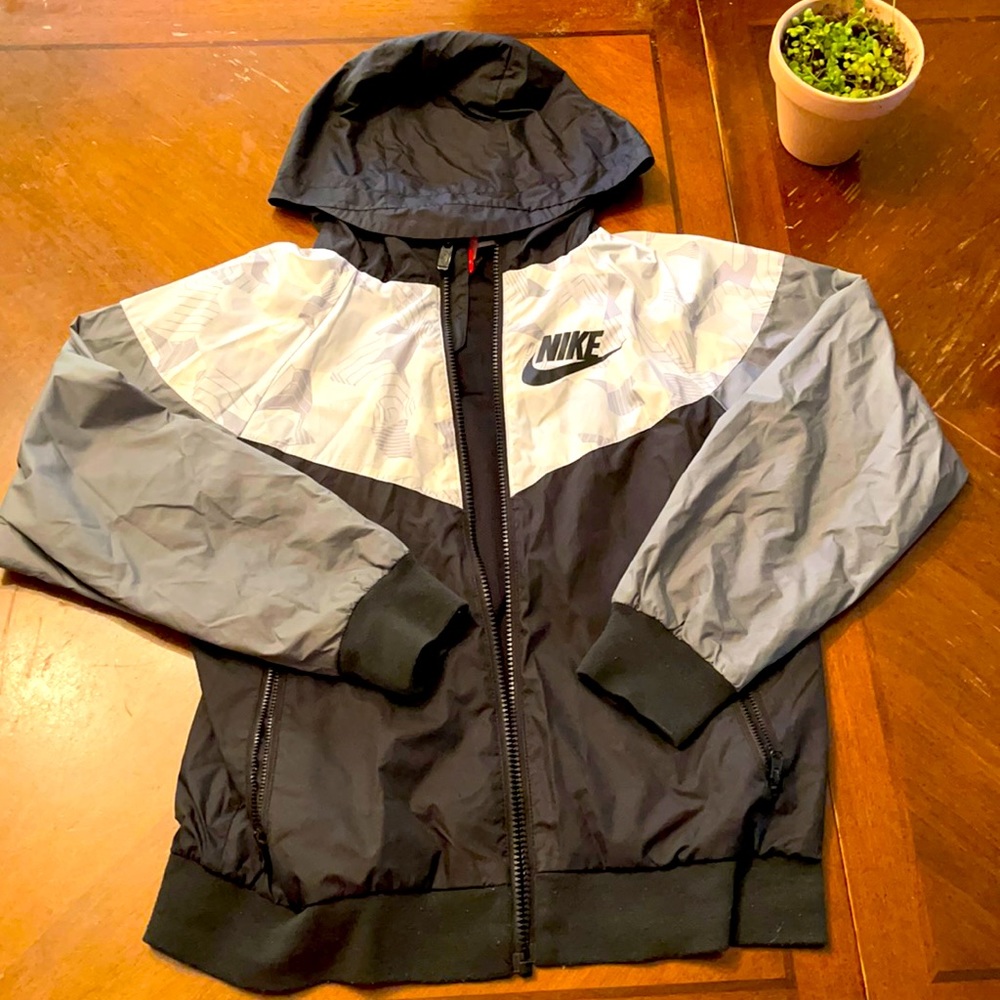 Youth Nike Windbreaker Zip Up